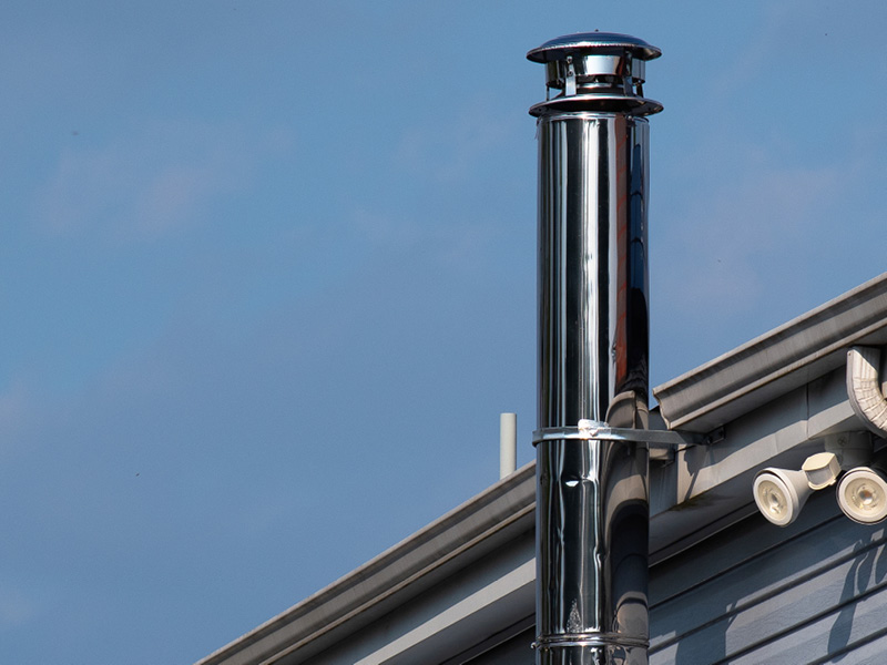 Edelstahlschornsteine & Kaminsanierung